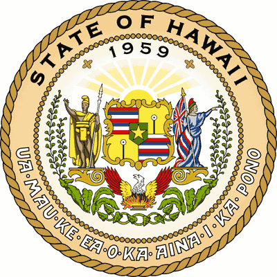 Seal of Hawaii