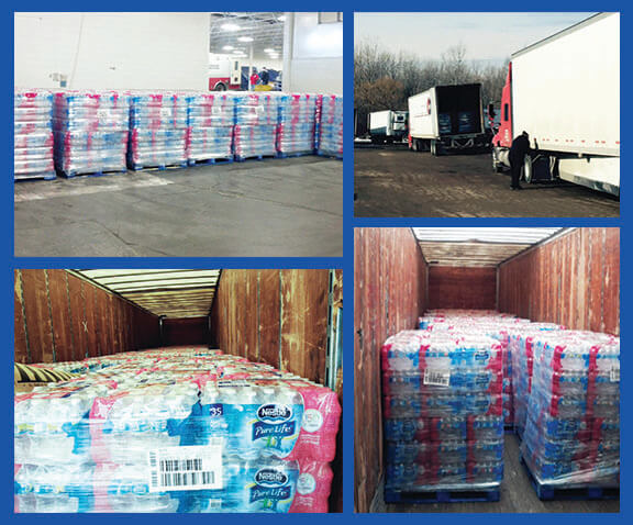 Supporting Our Communities: Water for Flint