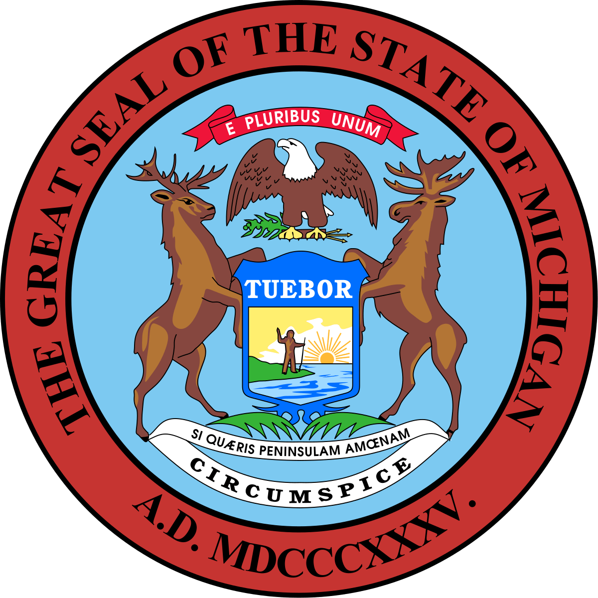 Management and Budget Director, Department of Technology, State of Michigan Logo