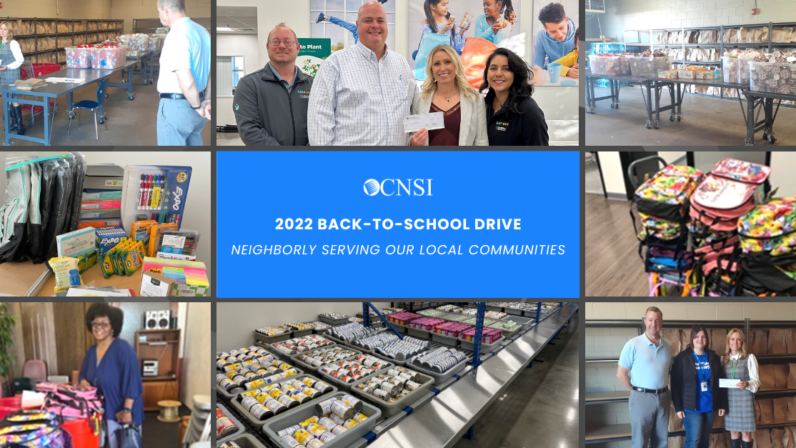 CNSI Gives Back Donates $10,800 to Support U.S. Students in 2022 Back-to-School Drive