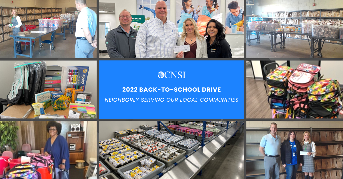 CNSI Gives Back Donates $10,800 to Support U.S. Students in 2022 Back-to-School Drive